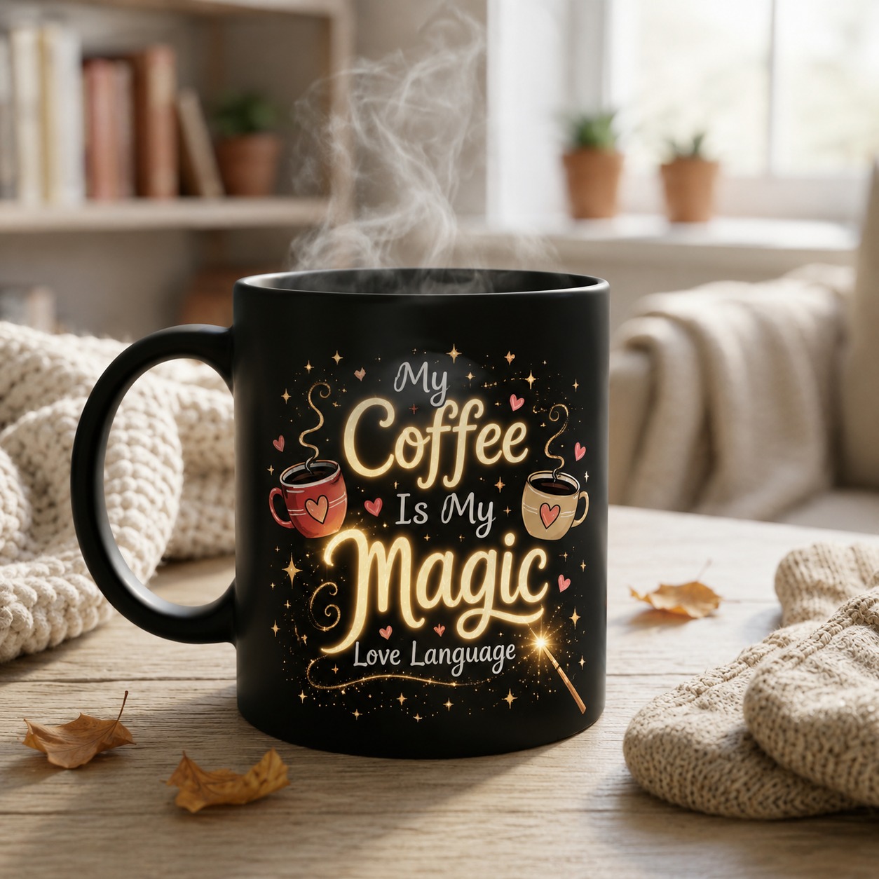 Premium magic mug